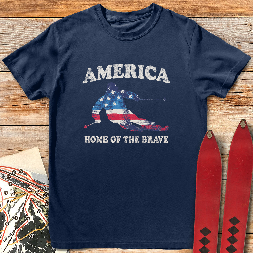 Brave Skier Home