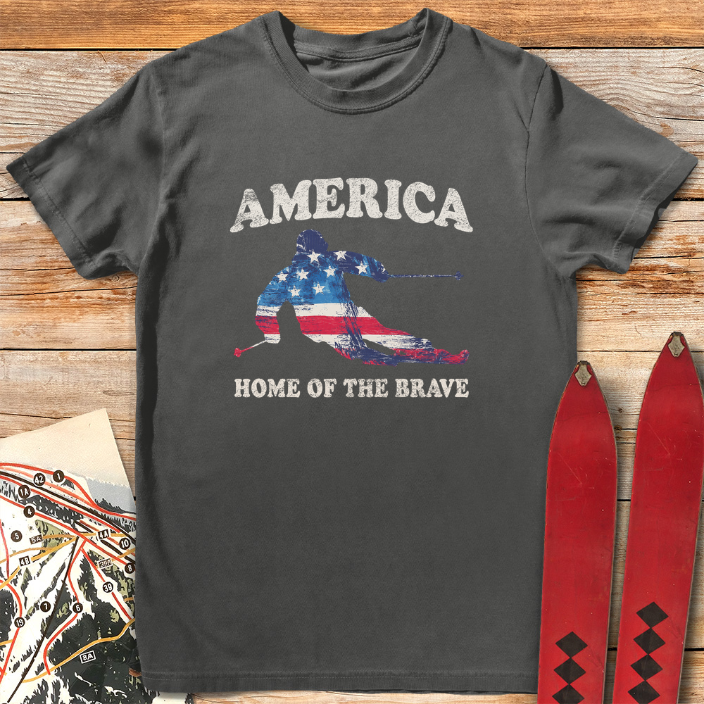 Brave Skier Home