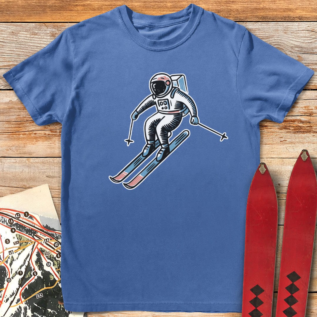 Intersteller Skier T-Shirt