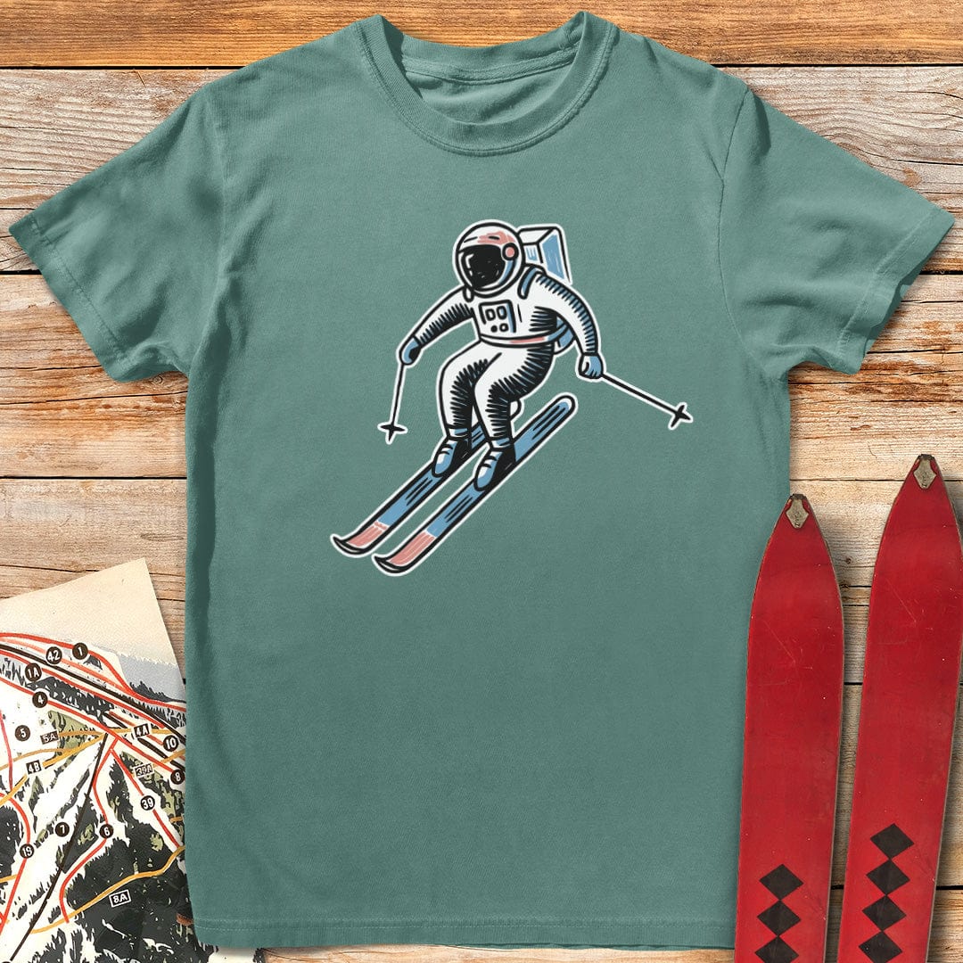 Intersteller Skier T-Shirt