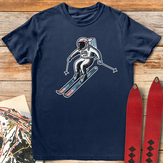 Intersteller Skier T-Shirt