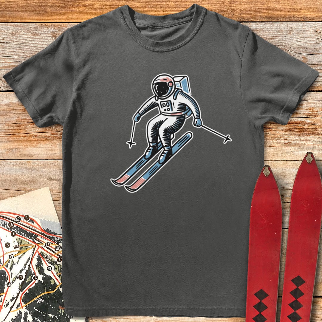 Intersteller Skier T-Shirt