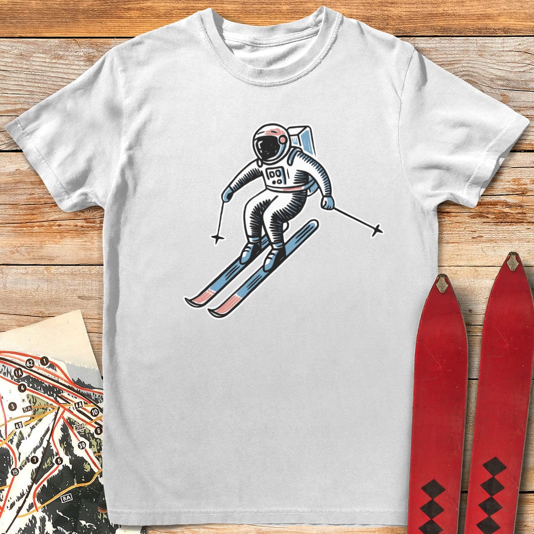 Intersteller Skier T-Shirt