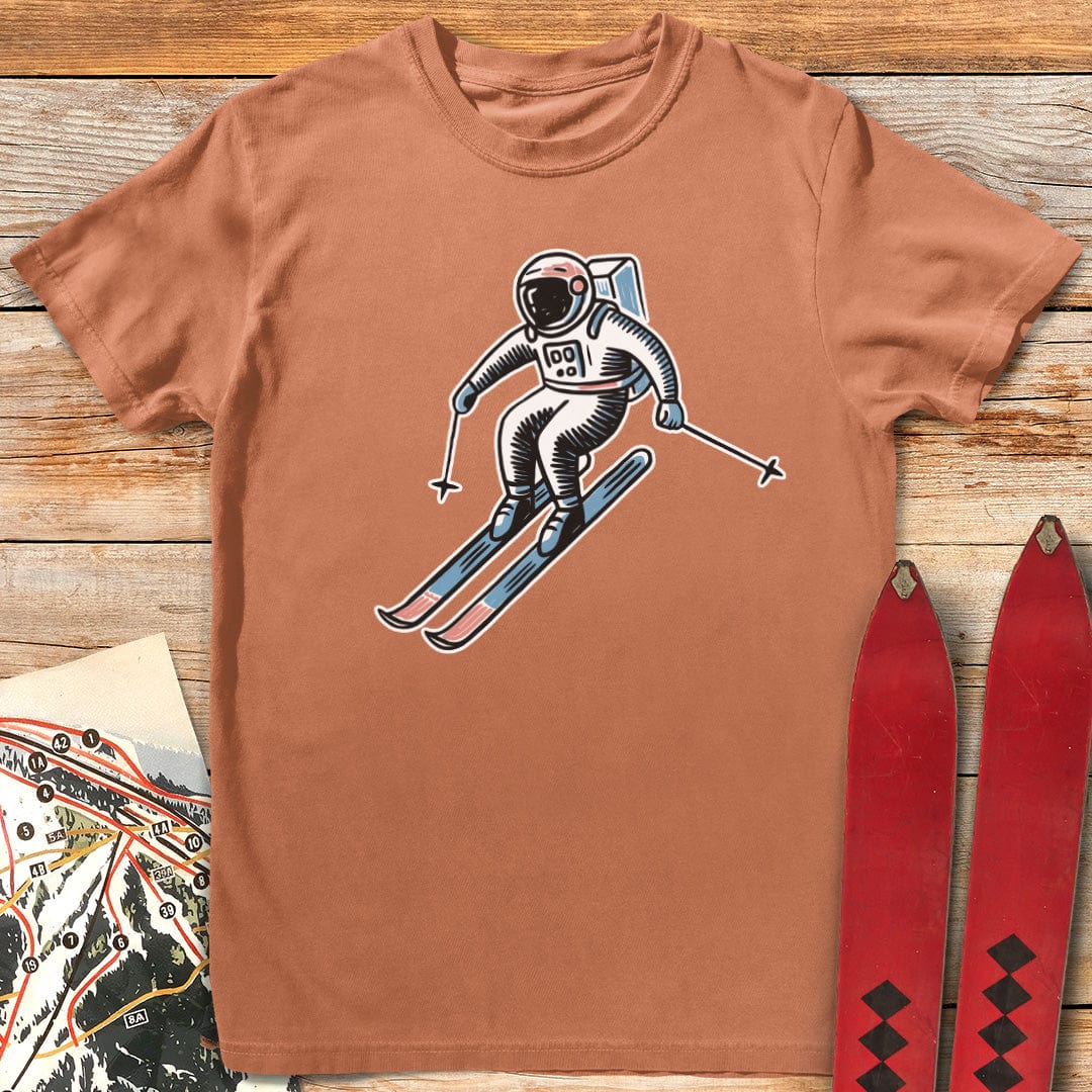 Intersteller Skier T-Shirt