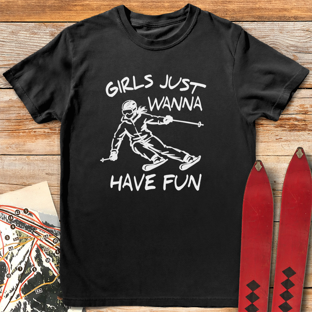 Girls Just Wanna Ski