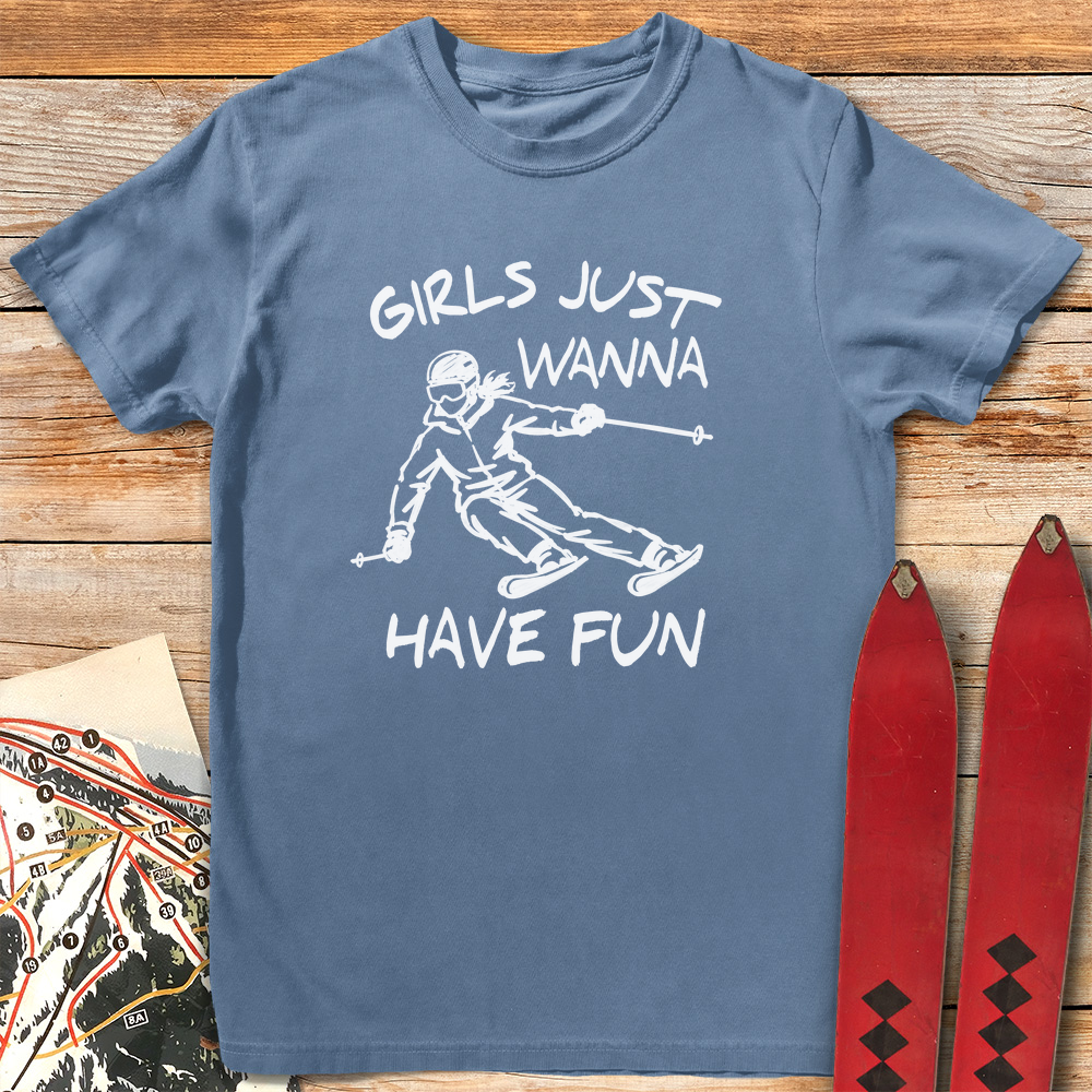 Girls Just Wanna Ski