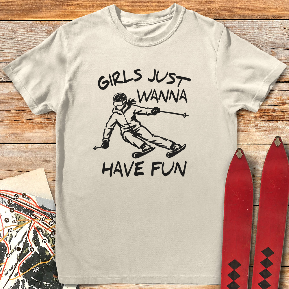 Girls Just Wanna Ski