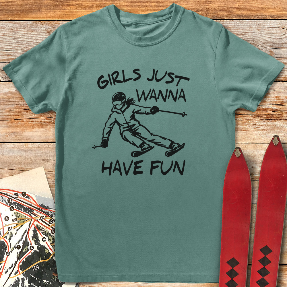 Girls Just Wanna Ski