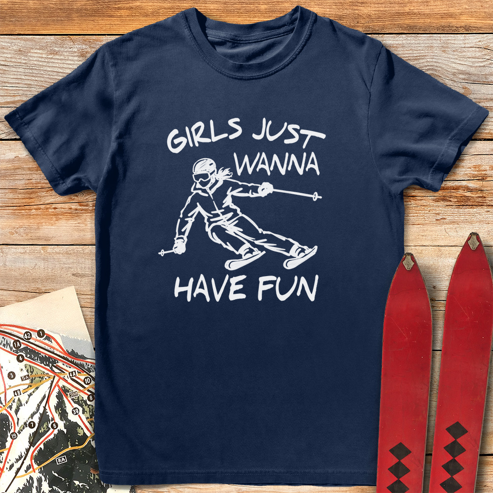 Girls Just Wanna Ski
