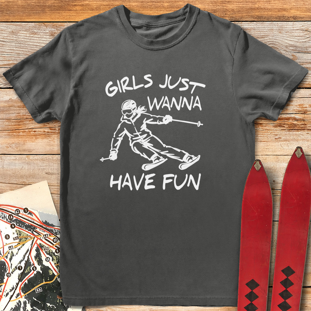 Girls Just Wanna Ski