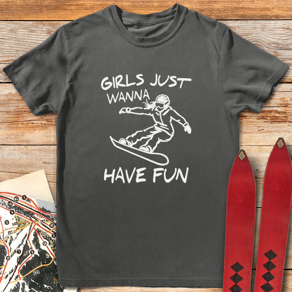 Girls Just Wanna Snowboard