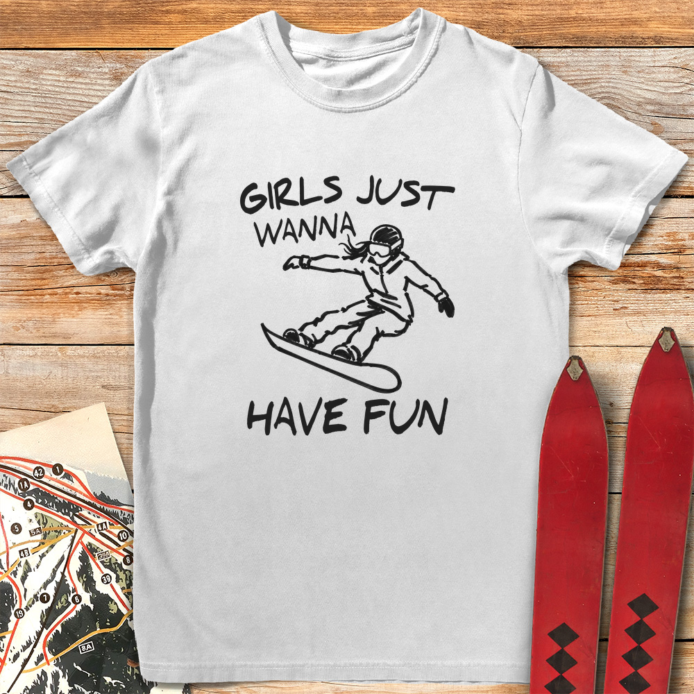 Girls Just Wanna Snowboard