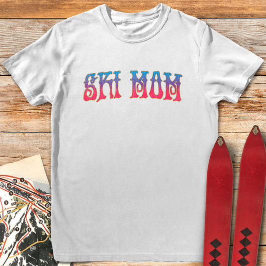 Hippy Ski Mom