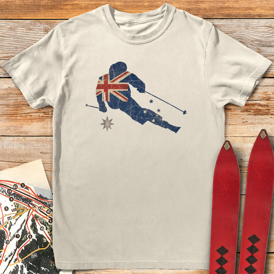 Aussie Ski Flag