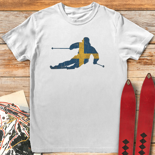 Swedish Ski Flag