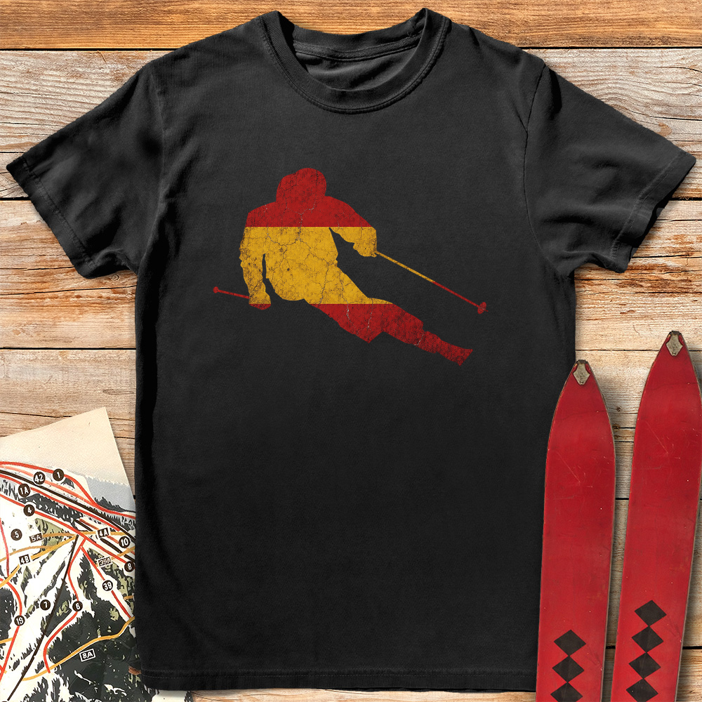 Spanish Ski Flag