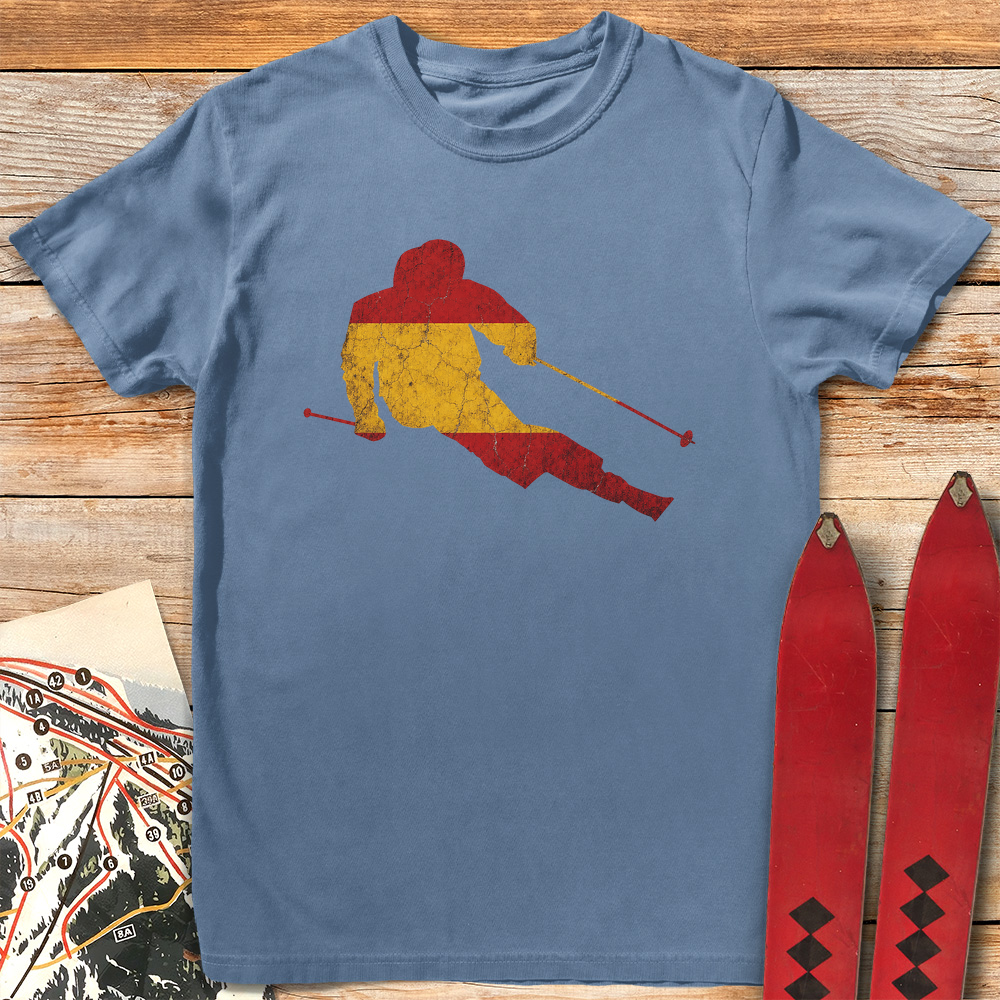 Spanish Ski Flag