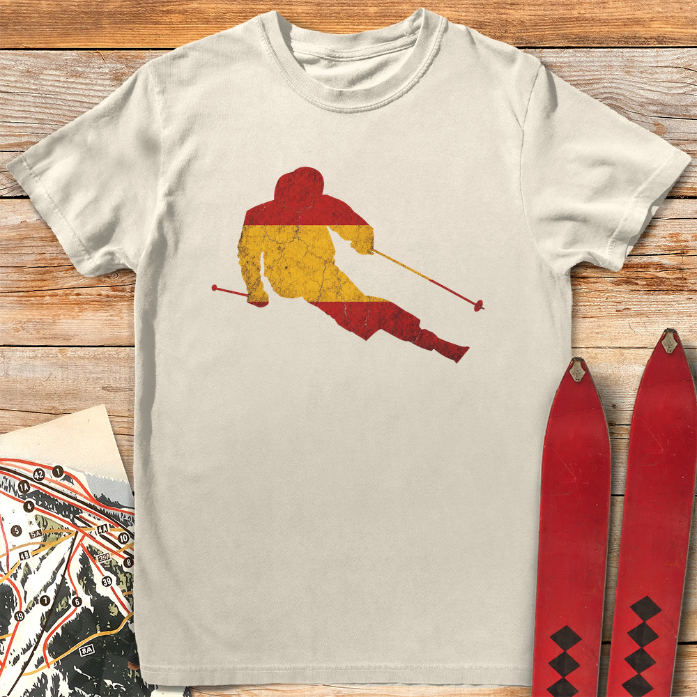 Spanish Ski Flag