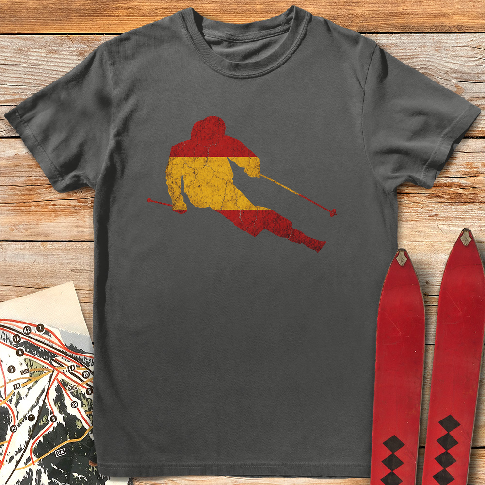 Spanish Ski Flag
