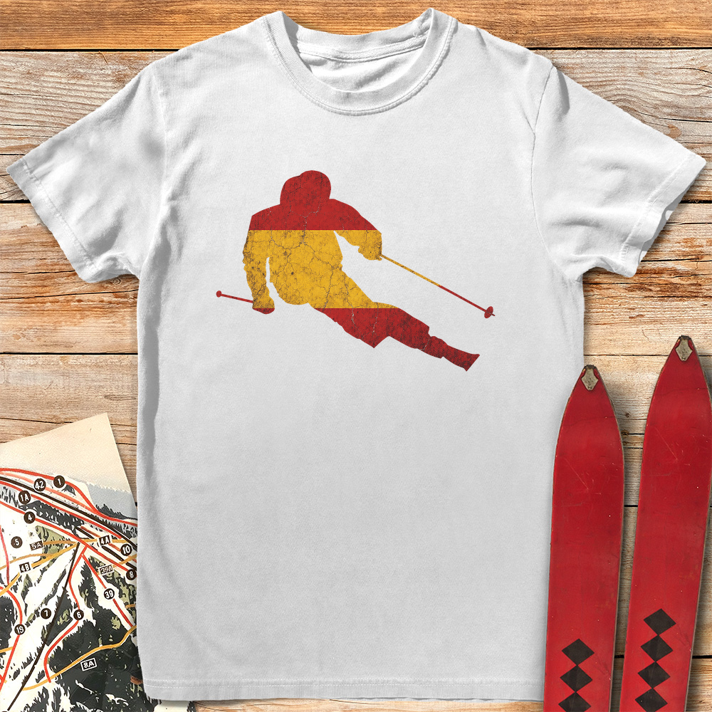 Spanish Ski Flag