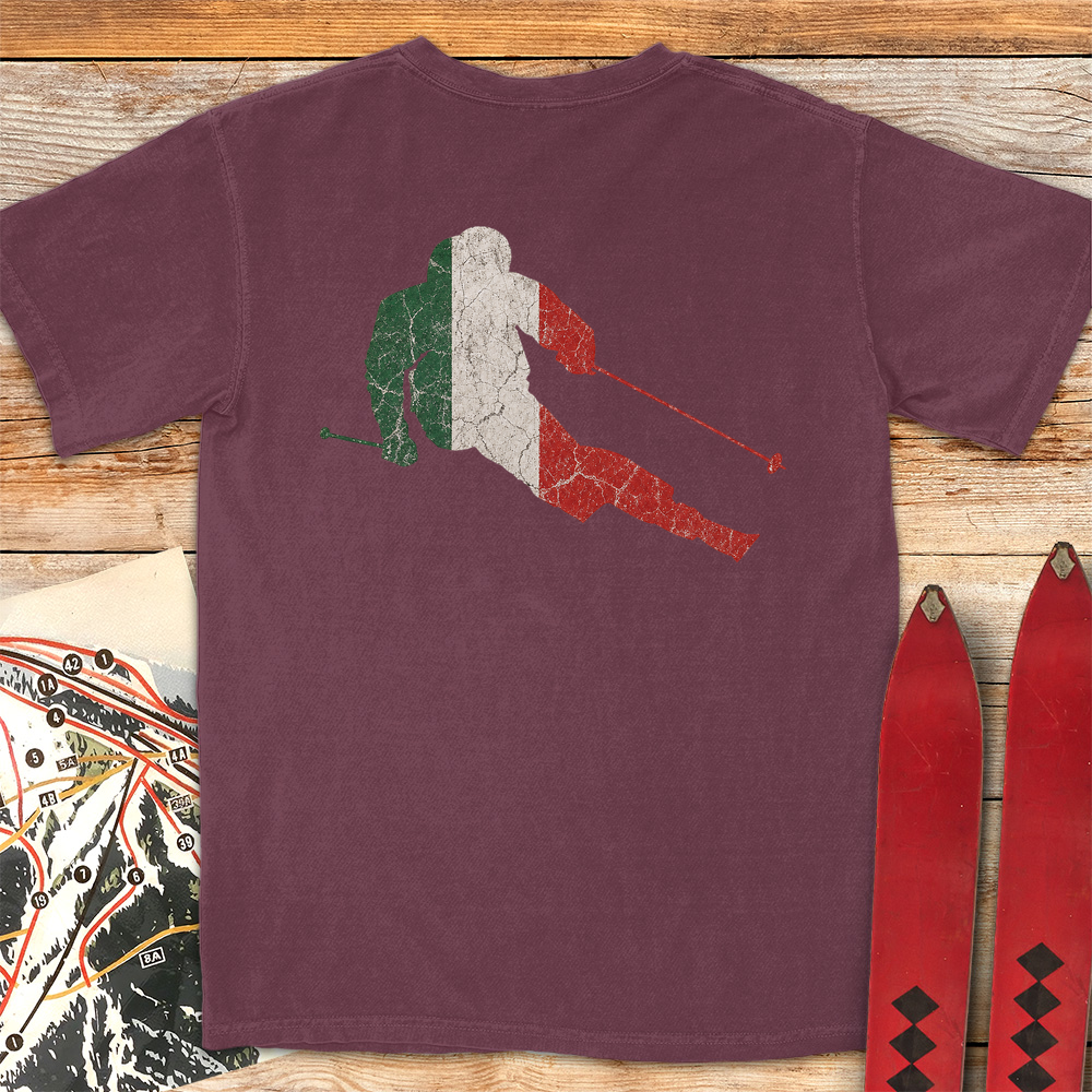 Italian Ski Flag