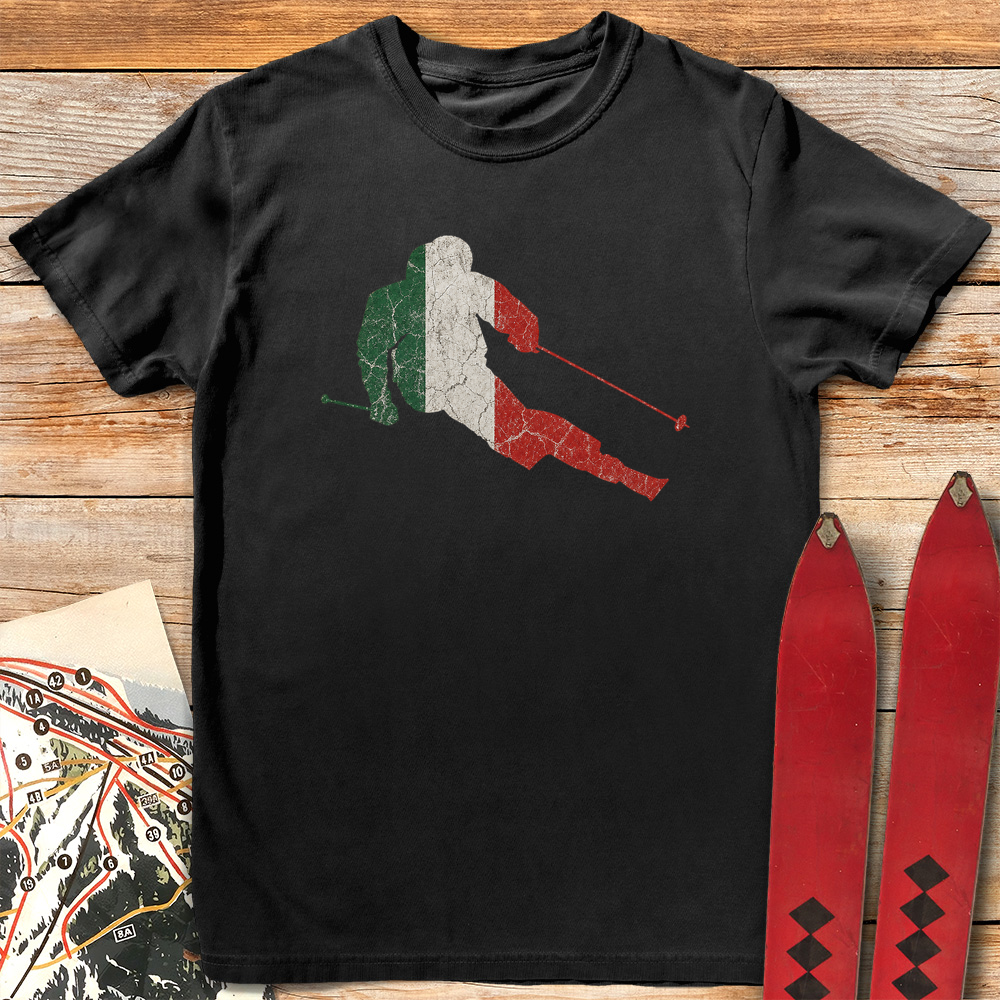 Italian Ski Flag