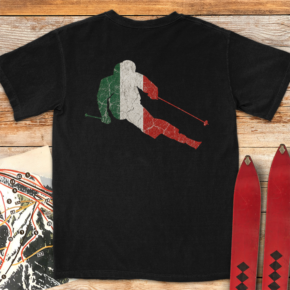 Italian Ski Flag