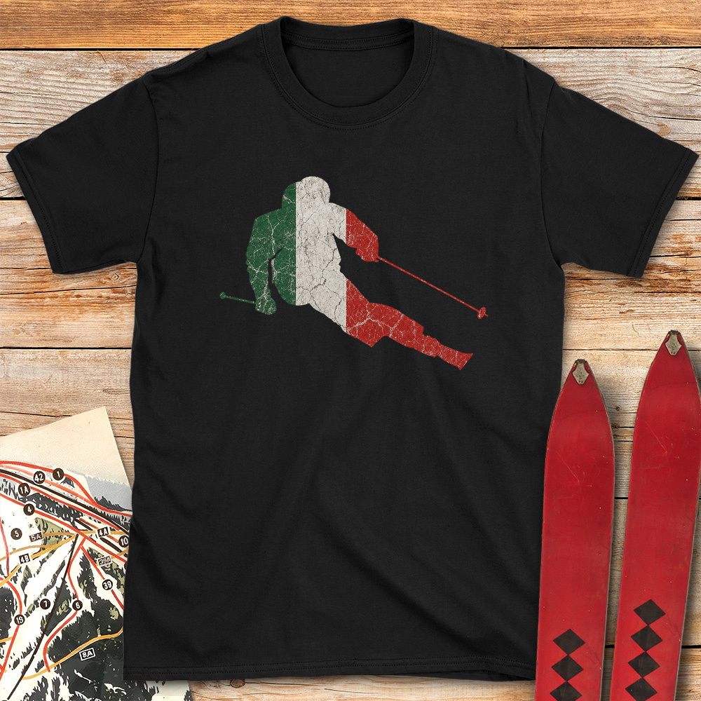 Italian Ski Flag