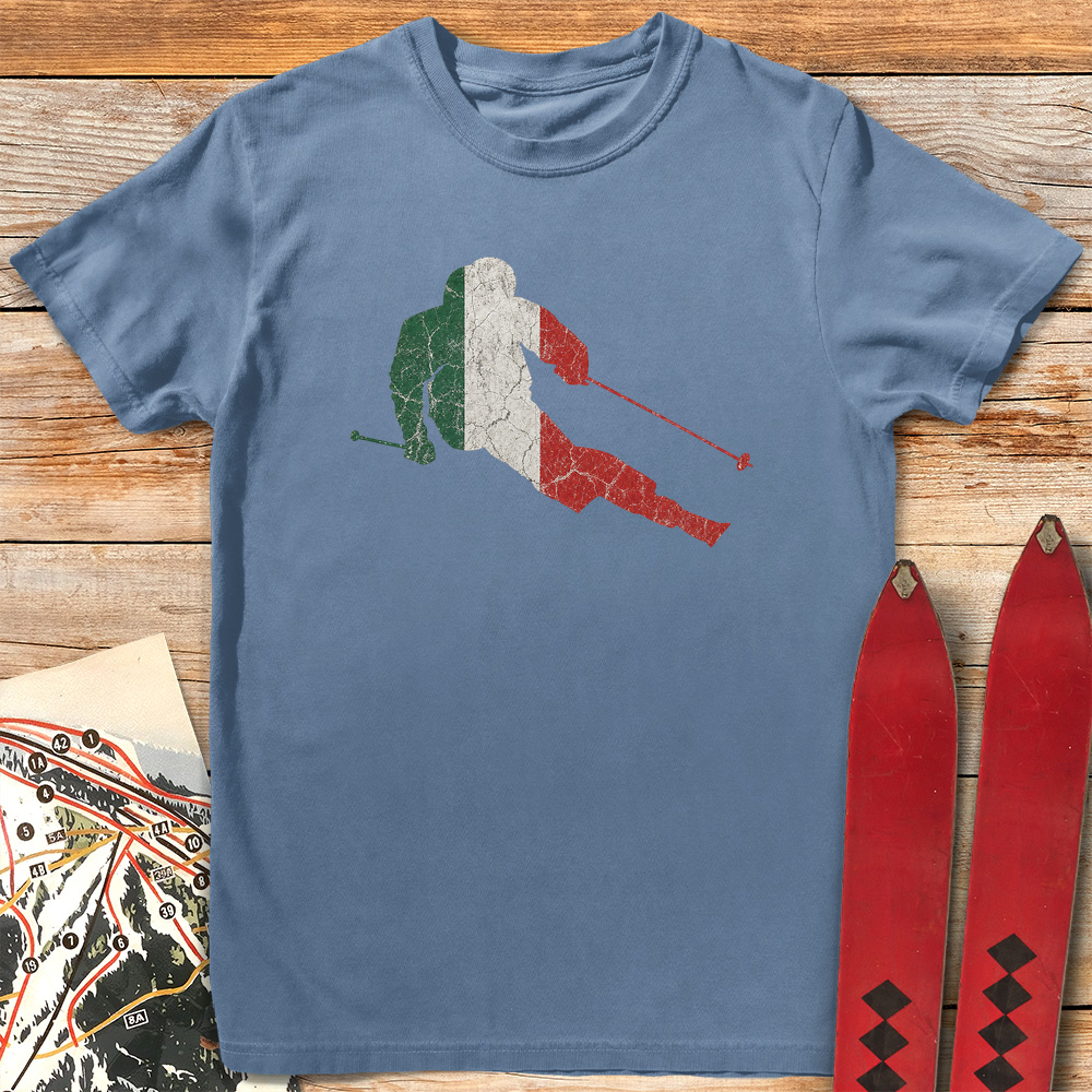 Italian Ski Flag