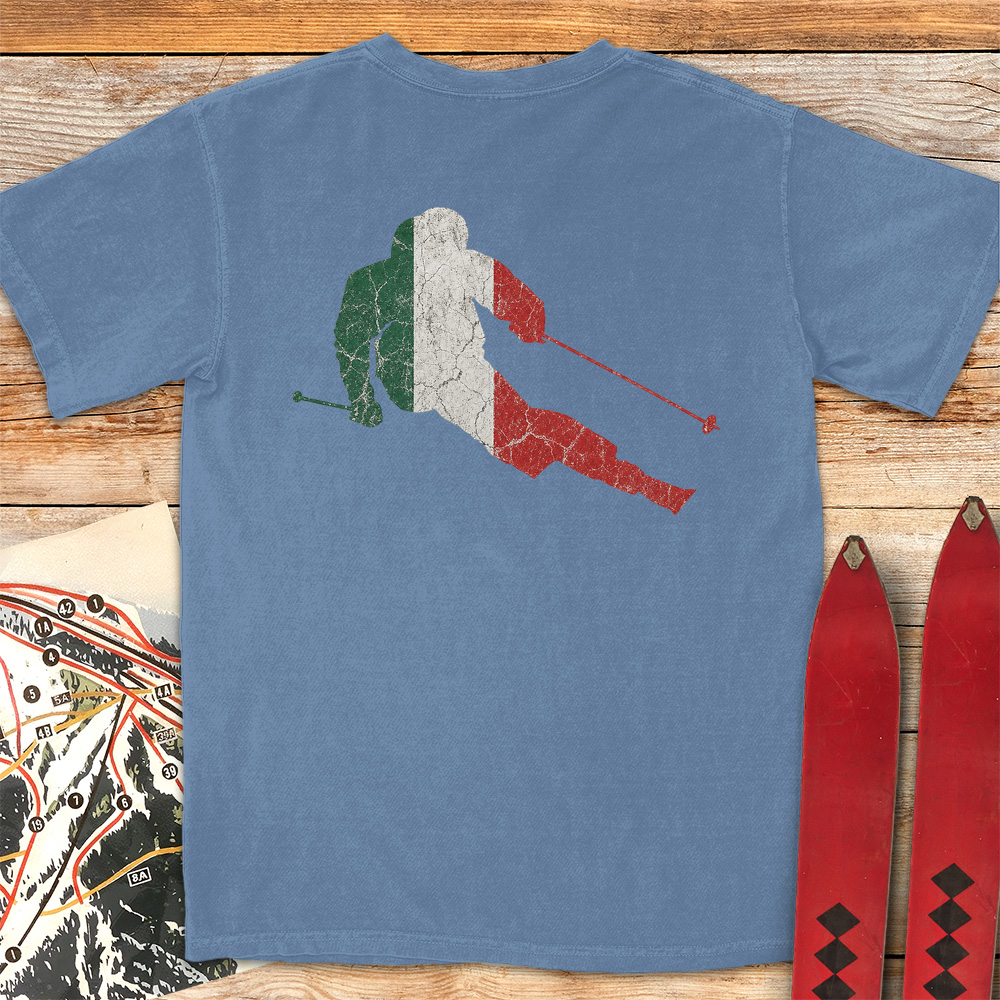 Italian Ski Flag
