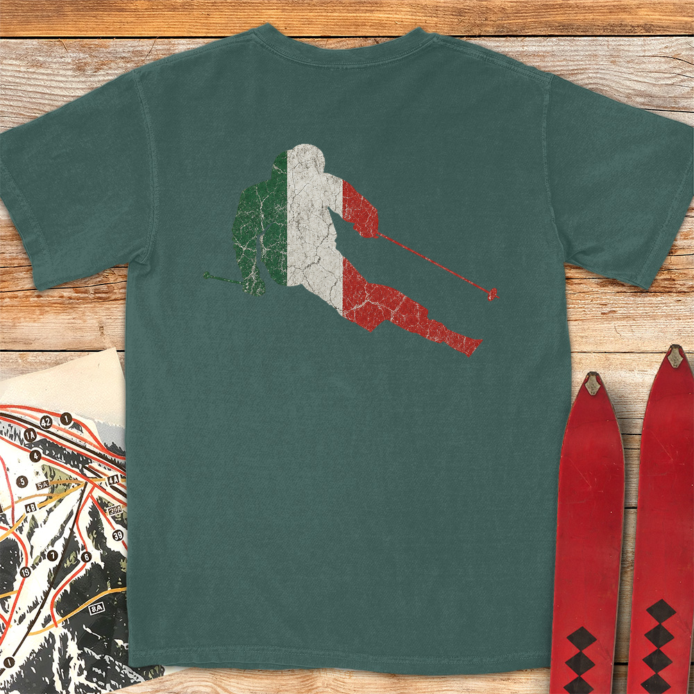 Italian Ski Flag