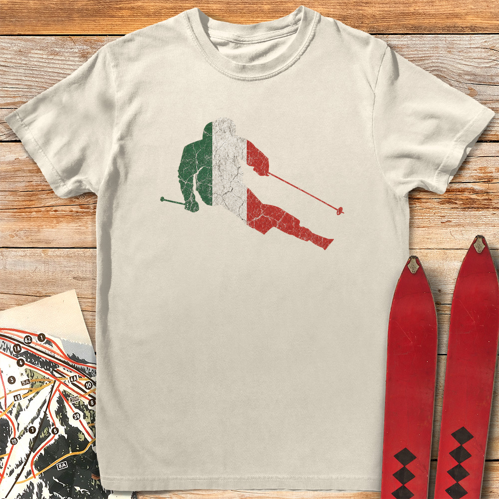 Italian Ski Flag