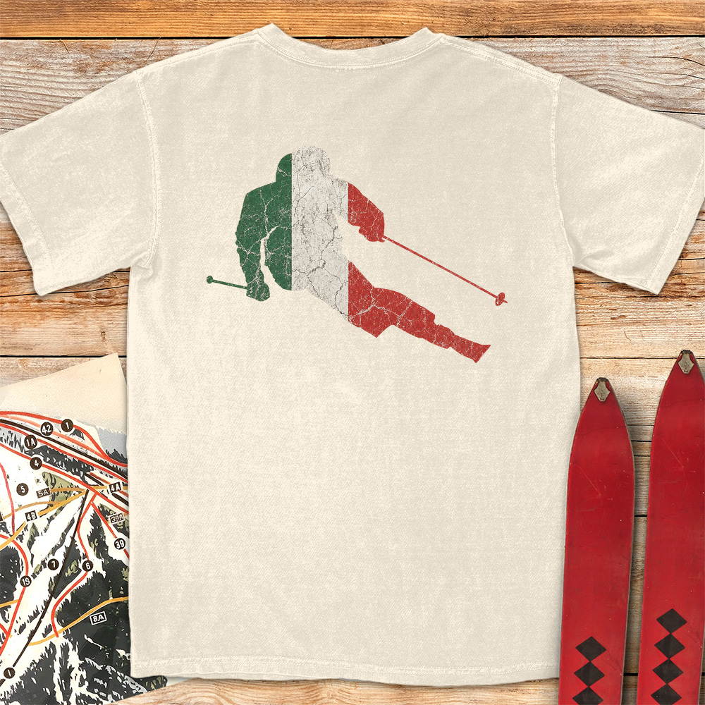 Italian Ski Flag