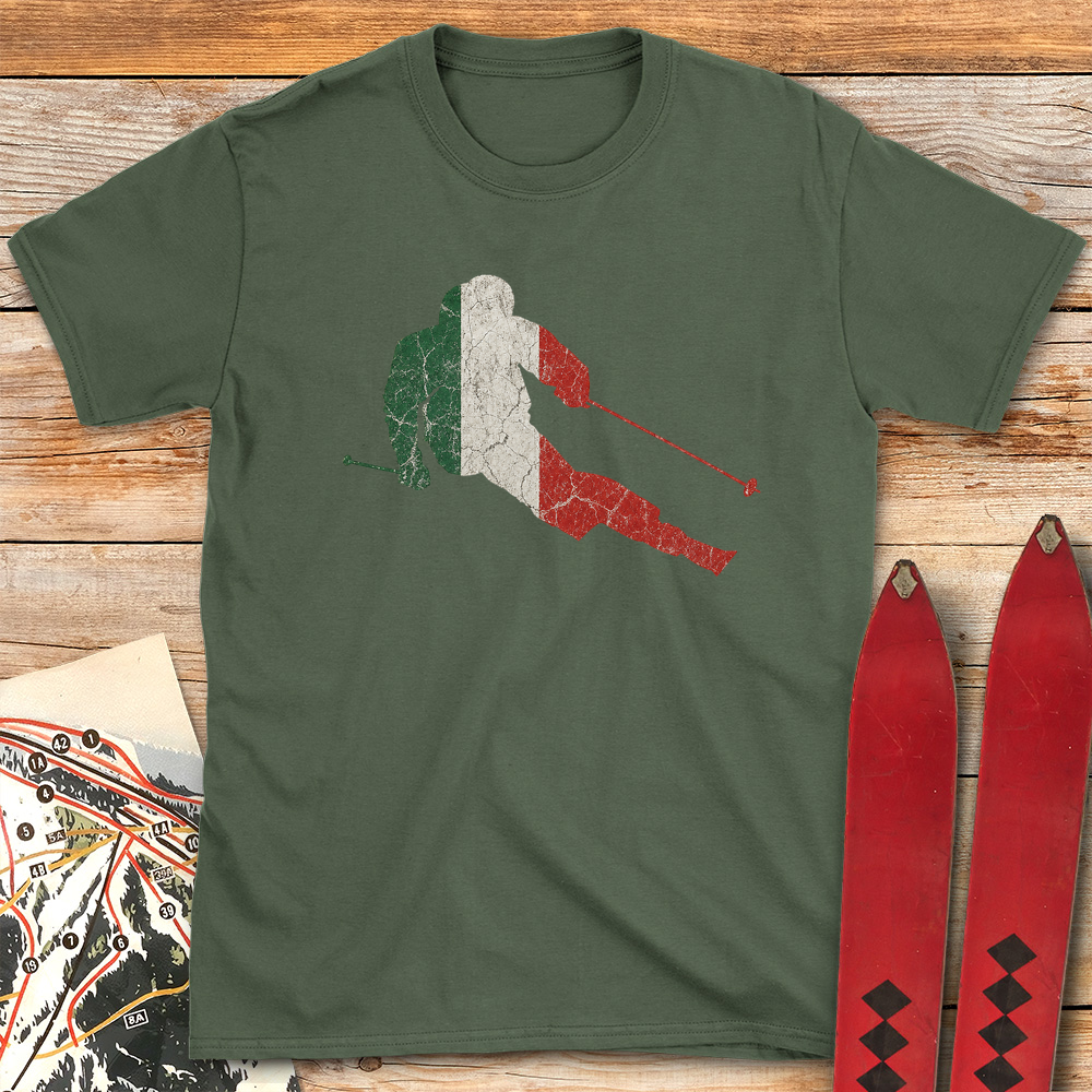 Italian Ski Flag