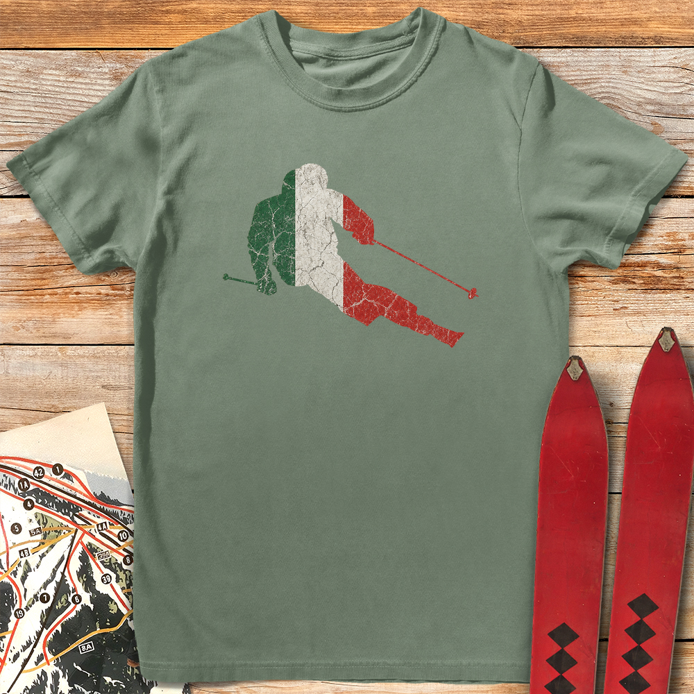 Italian Ski Flag
