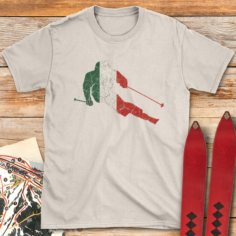 Italian Ski Flag
