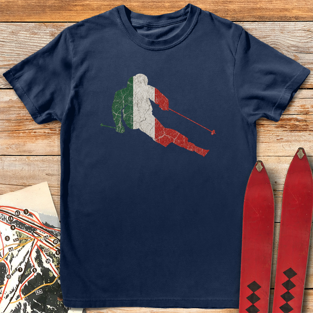 Italian Ski Flag