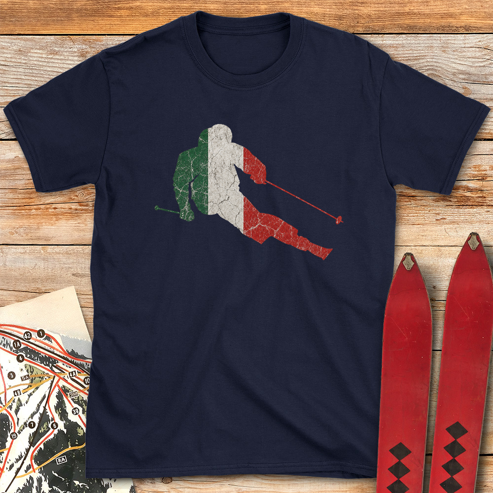 Italian Ski Flag