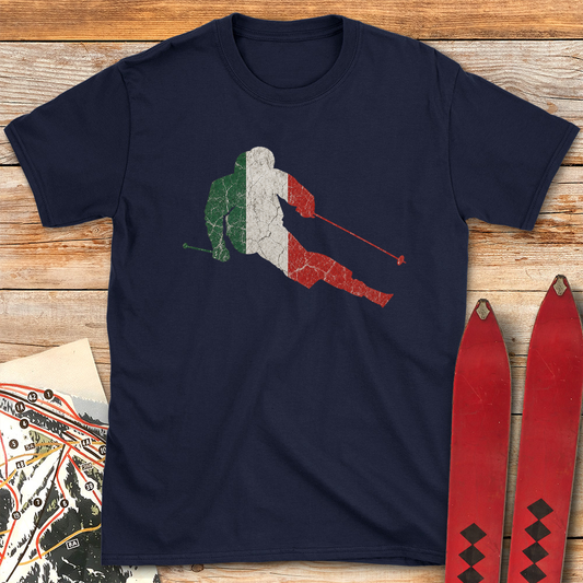 Italian Ski Flag
