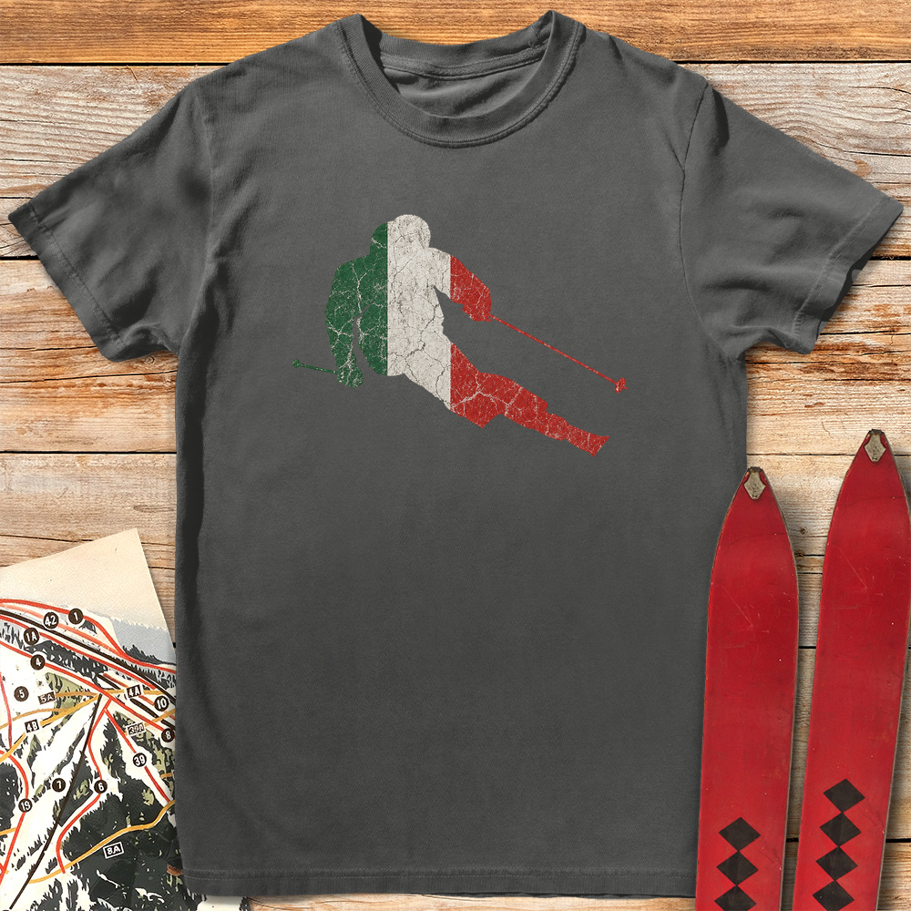 Italian Ski Flag