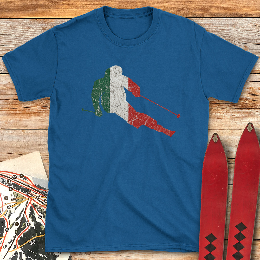 Italian Ski Flag
