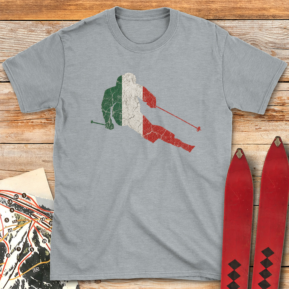 Italian Ski Flag