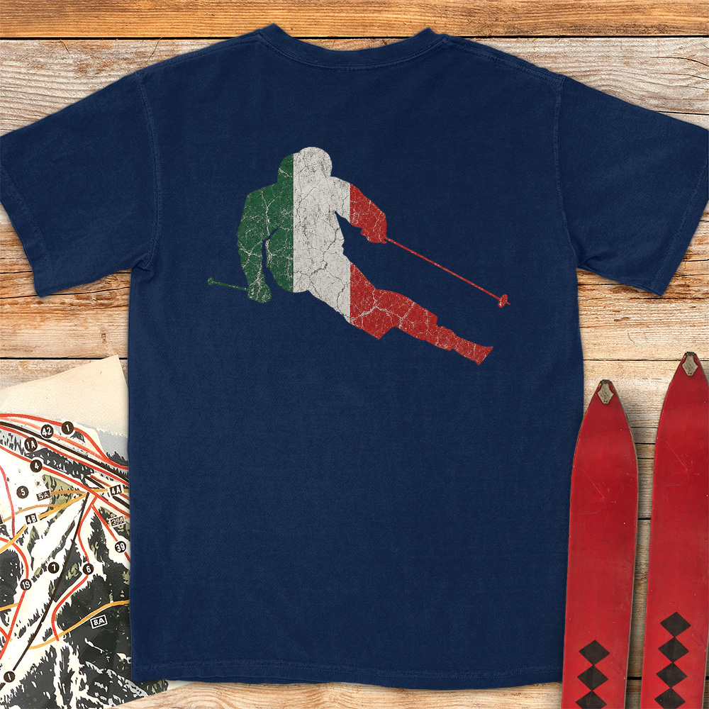 Italian Ski Flag