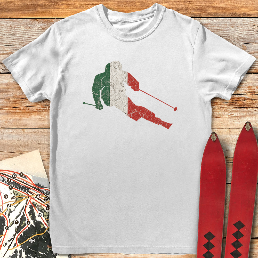 Italian Ski Flag