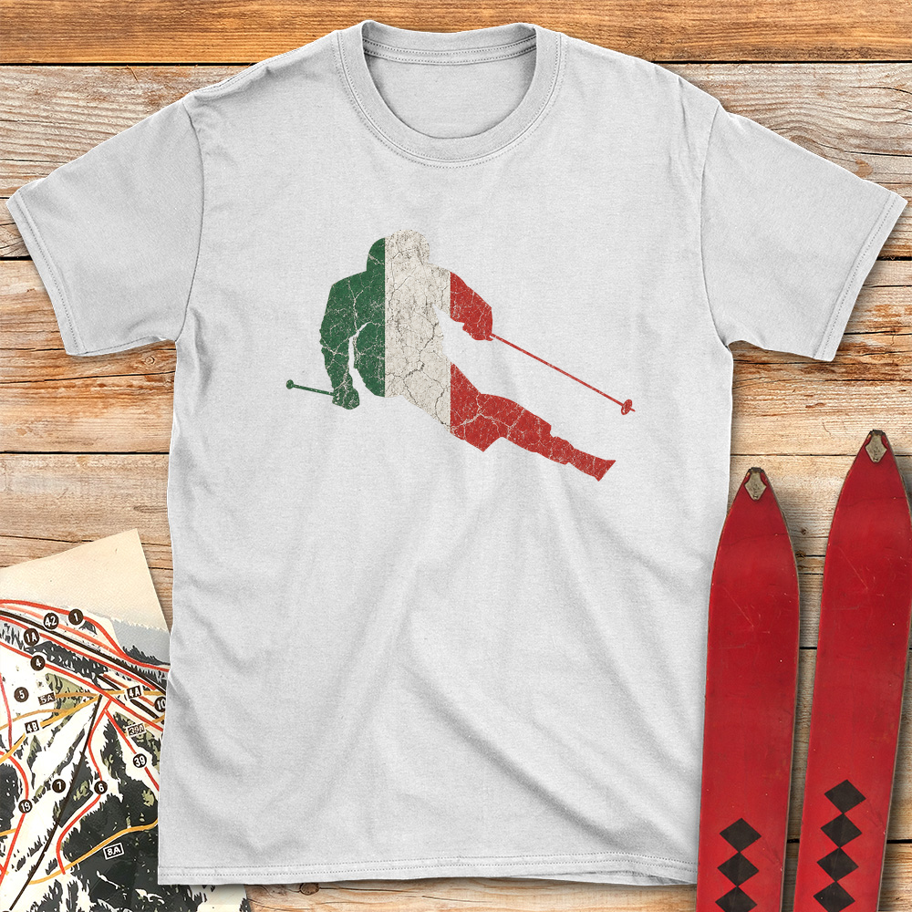Italian Ski Flag