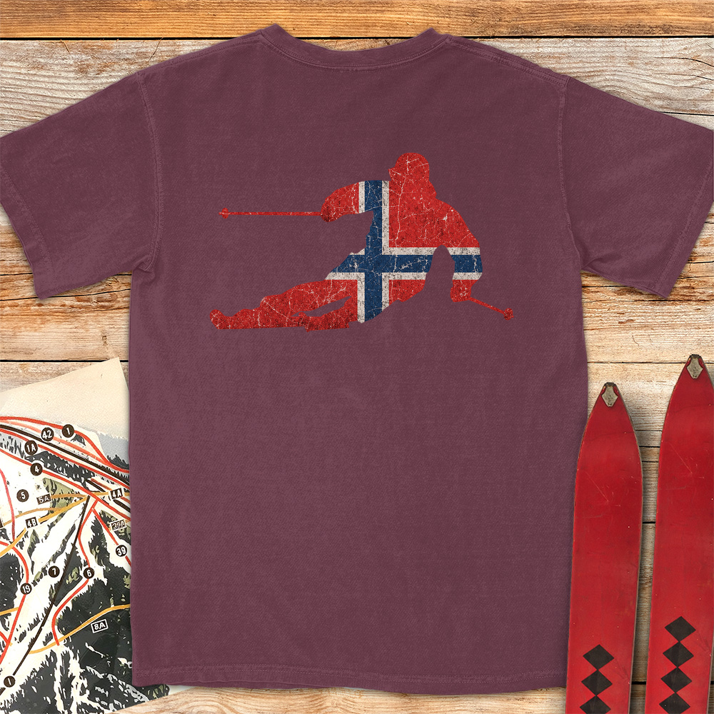 Norway Ski Flag