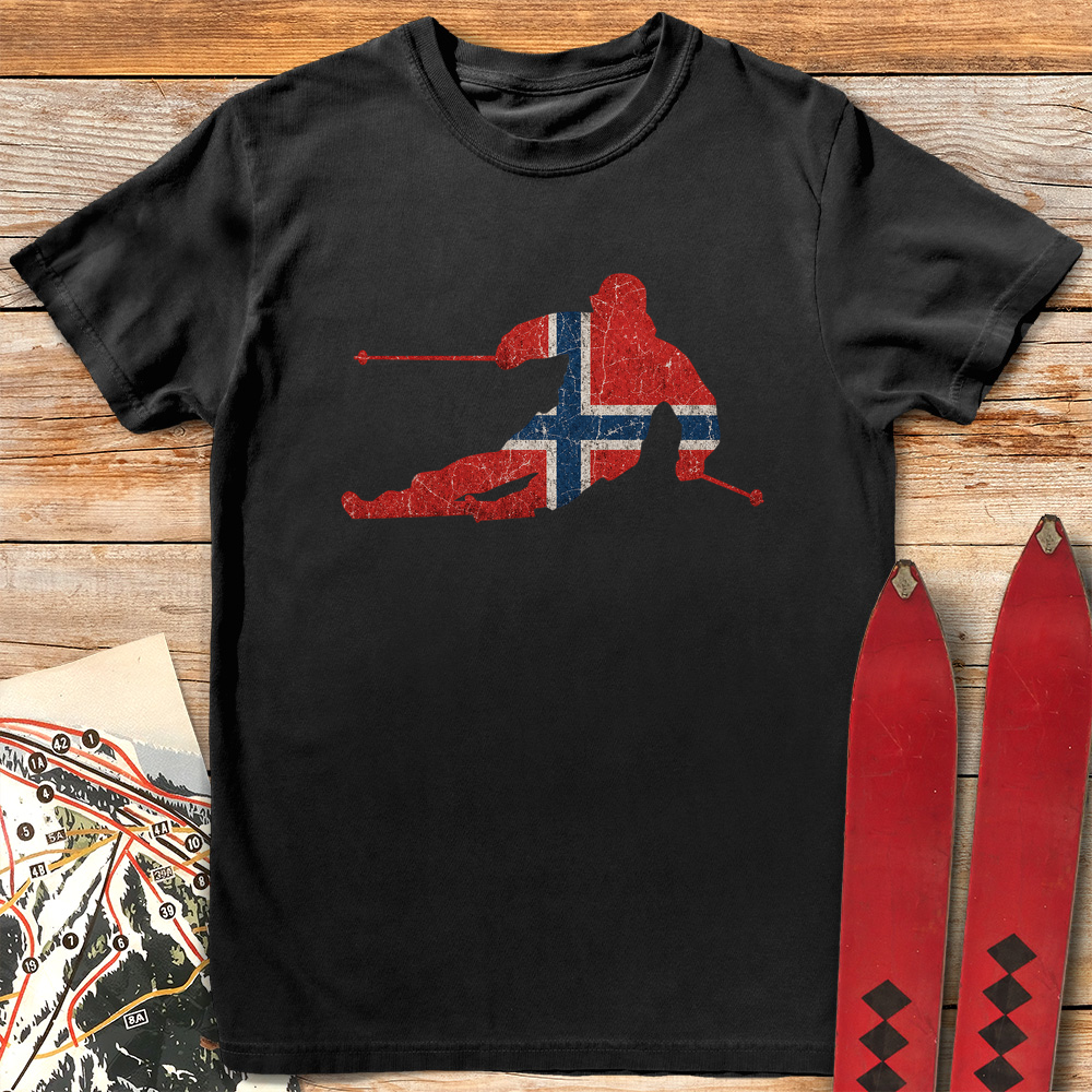Norway Ski Flag