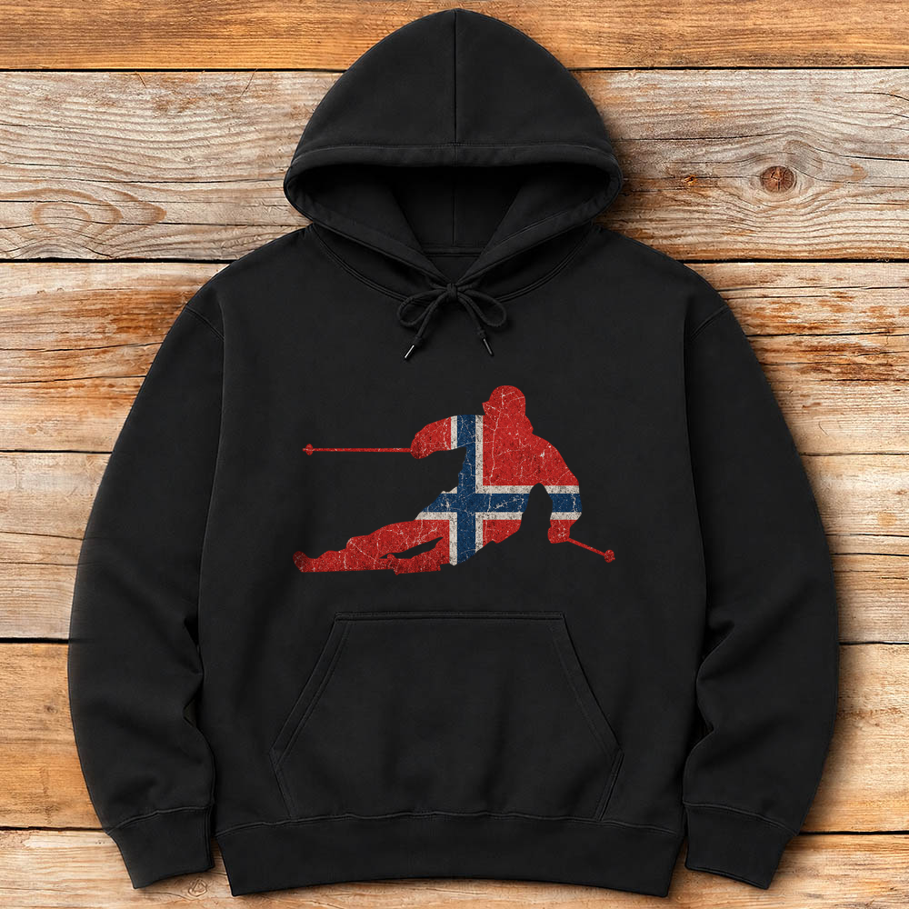 Norway Ski Flag