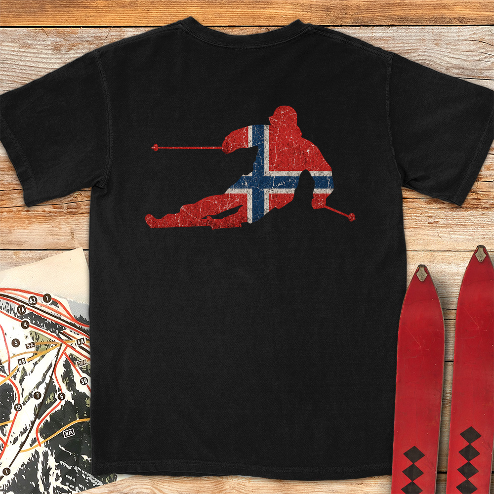 Norway Ski Flag