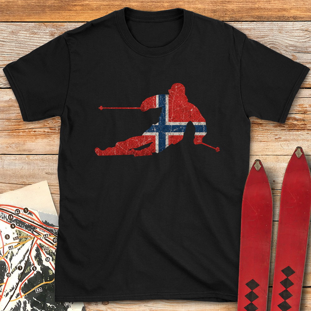 Norway Ski Flag